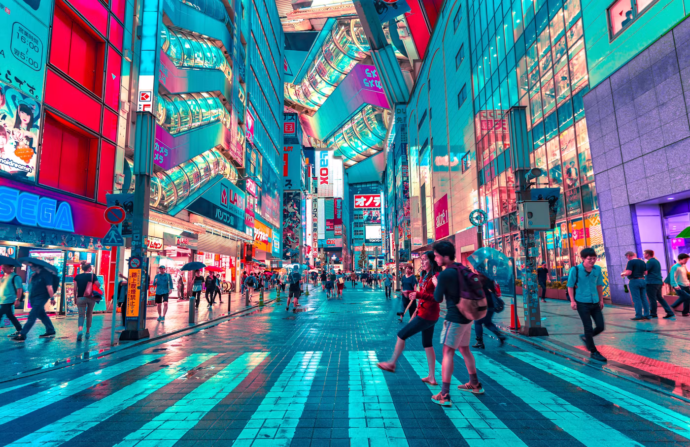 Tokyo Neon Local