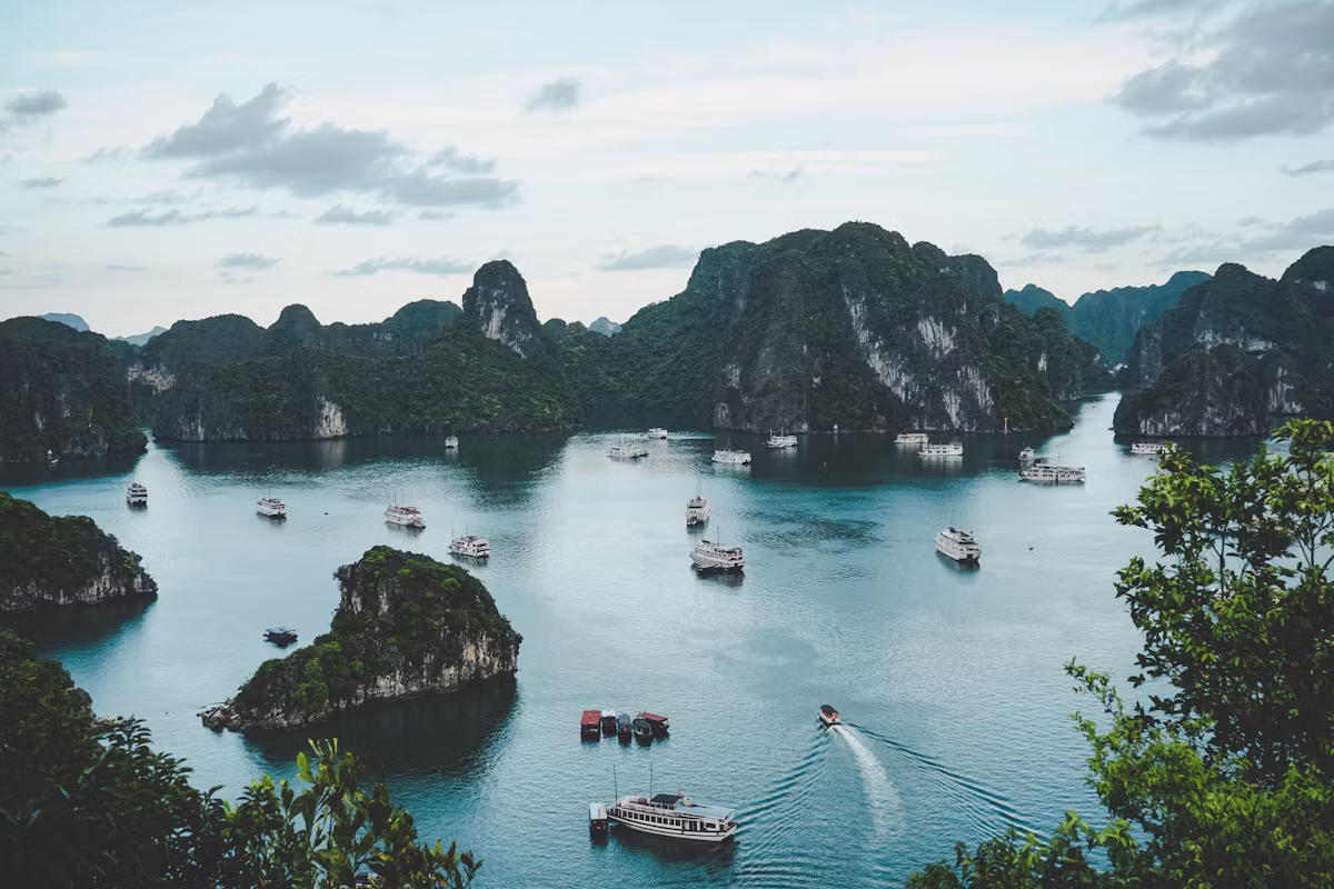 Thoughtfully planned travel documents and itinerary